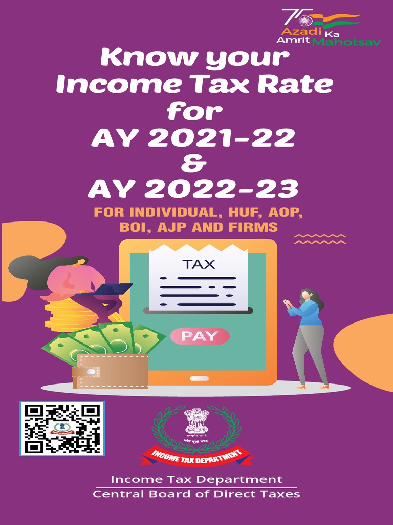E PDF Know Your Tax Rate AY 2021 22 23 PDF Capital Gains