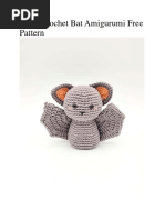 Little Crochet Bat