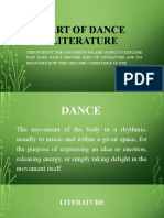 Part of Dance Literature