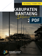 Kabupaten Bantaeng Dalam Angka 2022