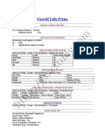 10-Pay Roll Tally Prime Notes PDF