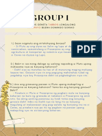 Filipino Groupings