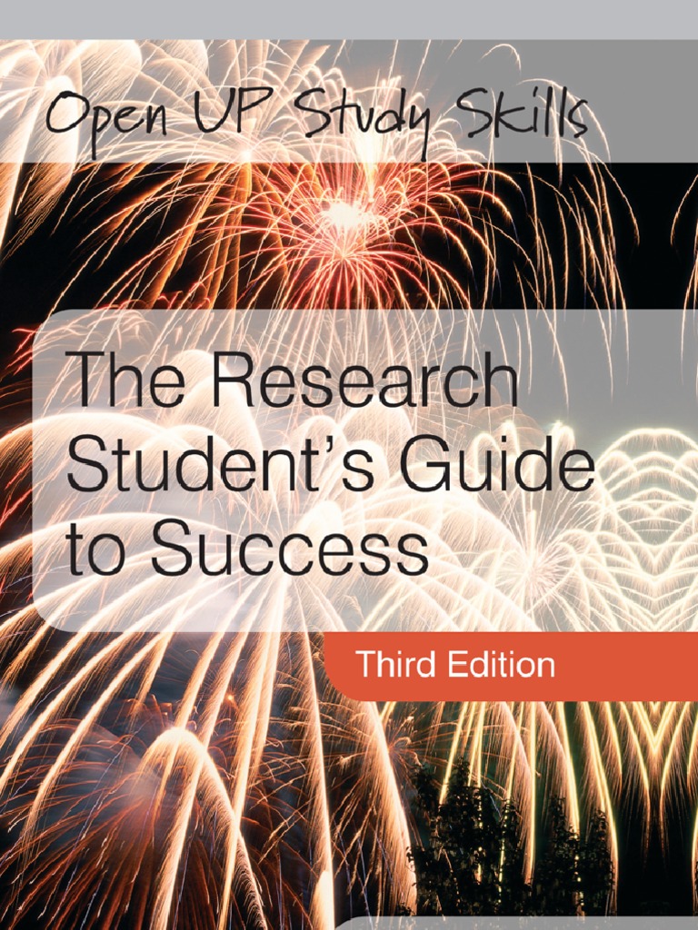 The Research Student's Guide To Success | PDF | Doctor Of Philosophy ...