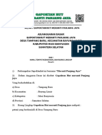 Ad/Anggaran Dasar Gapoktanhut Meranti Panjang Jaya Desa Tampang Baru, Kecamatan Bayung Lincir Kabupaten Musi Banyuasin Sumatera Selatan