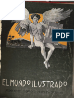 El Mundo Ilustrado Mexico Revista 