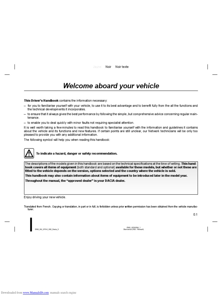 Lodgy PDF Seat Belt Trunk (Car)