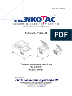 Henkovac Service Manual 960650550-GB-200305