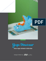 Yoga Dinosaur
