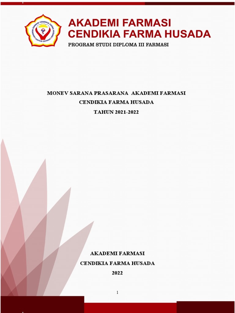 Monev Monev Sarana Prasarana 2022 Pdf