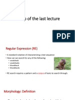 Lec-3 Language Modeling N-Grams