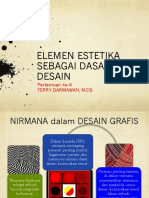 Elemen Estetika Sebagai Dasar Desain