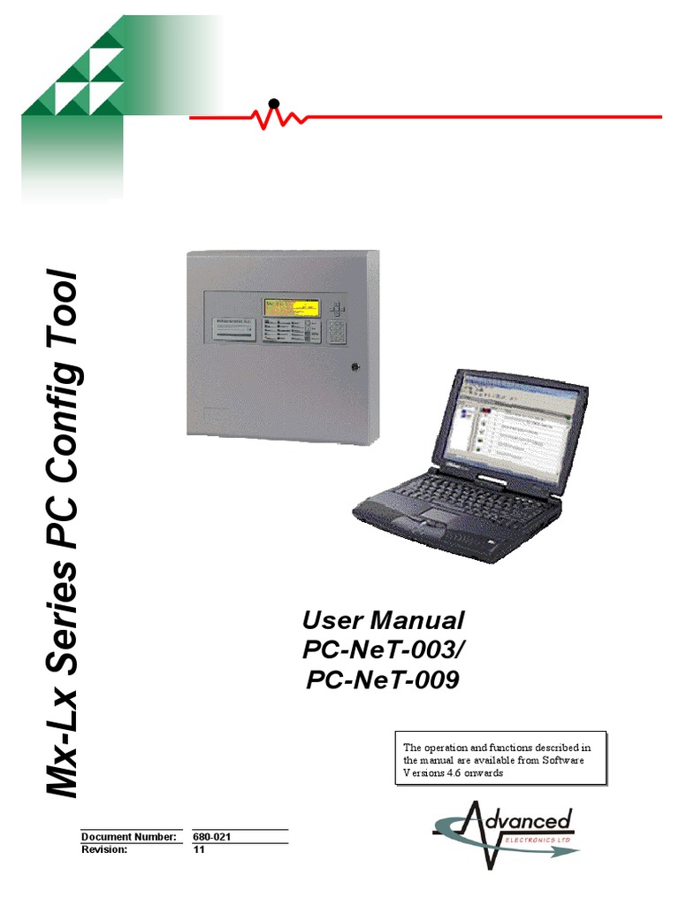 680-021-11 Pc-NeT-003 Manual | PDF | Parameter (Computer Programming ...