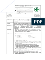 SOP PEMERIKSAAN RAPID TEST SARS-CoV-2