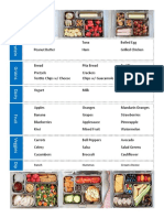 Lunch Ideas PDF