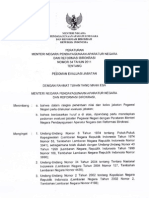 Download PermenPANRB 34 2011 Ttg Pedoman Evaluasi Jabatan by rahmat-guritno-6267 SN62373640 doc pdf