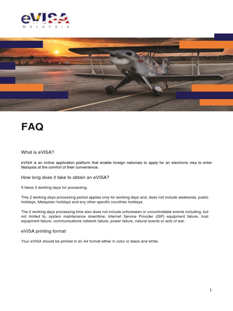 Malaysia eVISA Application Guide | PDF | Travel Visa | Password