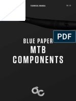 Oc MTB Components Bluepaper en Es