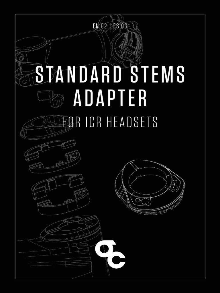 Orbea ICR Headset Standard Stem Adapter | PDF | Aerobic Exercise ...