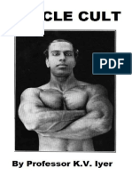 Muscle Cult - Professor K.V. Iyer