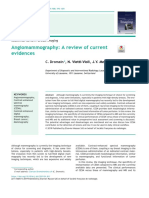 Angiomammography A Review of Current Ev - 2019 - Diagnostic and Interventional