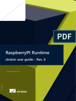 107.straton - User - Guide - GETTING STARTED WITH RaspberryPI Runtime