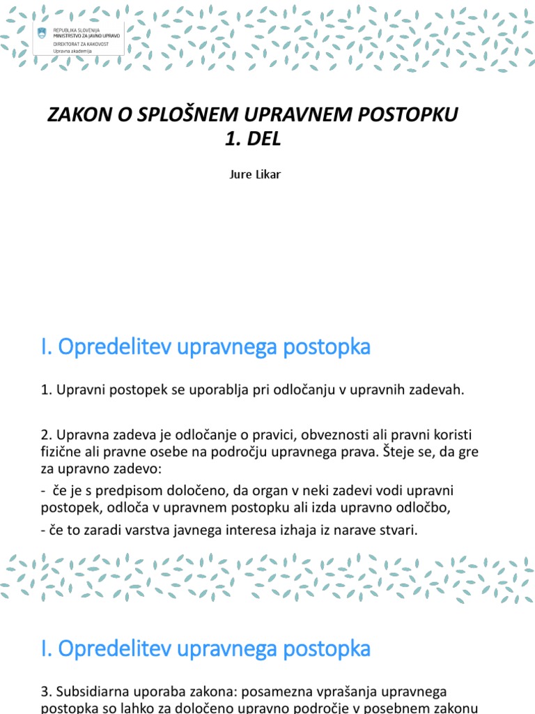 Priprava na strokovni izpit zup 1 pdf
