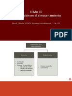 TEMA 10. La Protección en El Almacenamiento