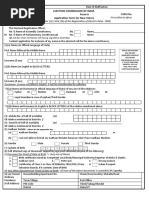 5 Local Person Declaration Form PDF English | PDF | Sports & Recreation ...