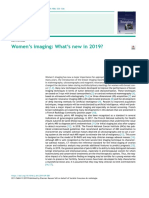 Women S Imaging What S New in 2019 - 2019 - Diagnostic and Interventional Imagi