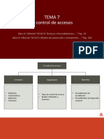 TEMA 07. El Control de Accesos