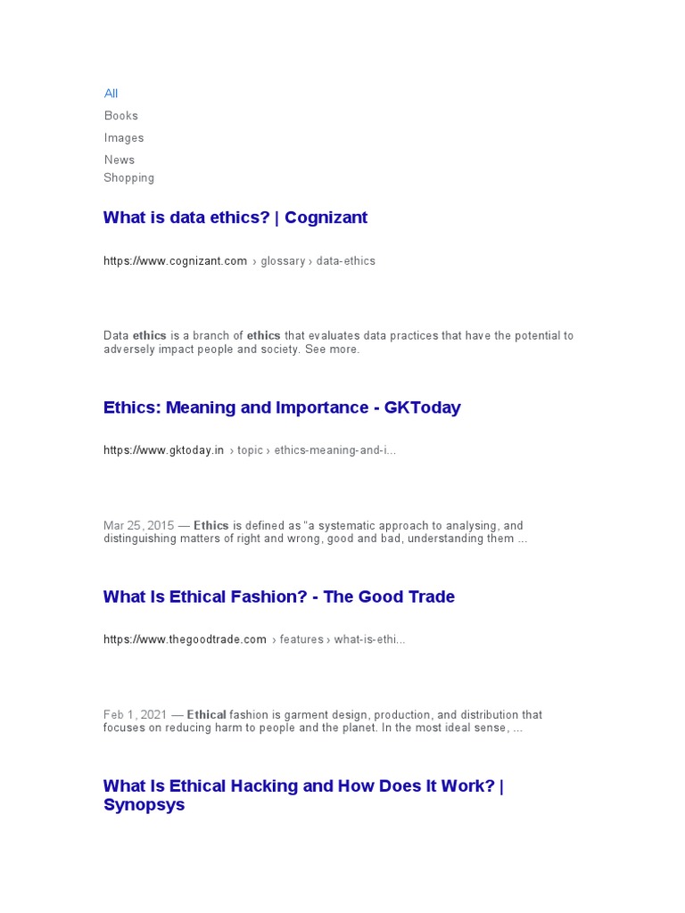 An Analysis of Various Online Resources Discussing Key Concepts Related ...