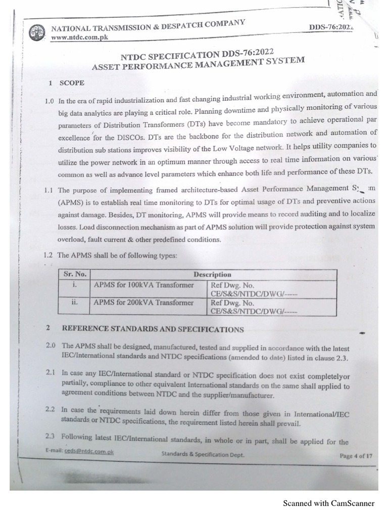 Scanned Document Analysis Guide | PDF
