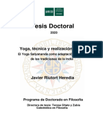 Yoga, Técnica y Realización Del Ser