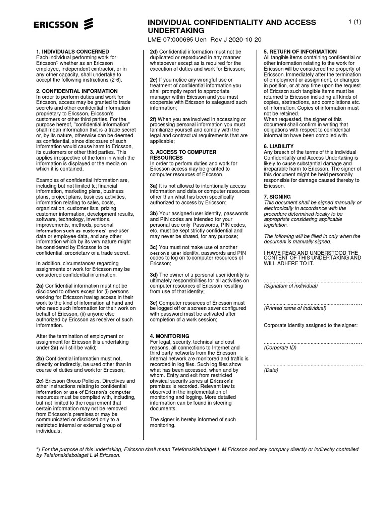 Nda english pdf personal identification number information