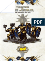 The Savage Age of Sigmar - Core Rulebook - Version 1.4