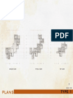 Type 1 building floor plans