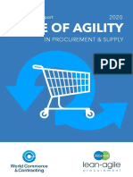 State of Agility in Procurement Report