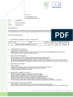 Proposta comercial para fornecimento de estacas pré-moldadas