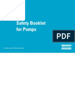 Weda 2954 - 6850 - 00-Safety - Booklet - For - Pumps - EN