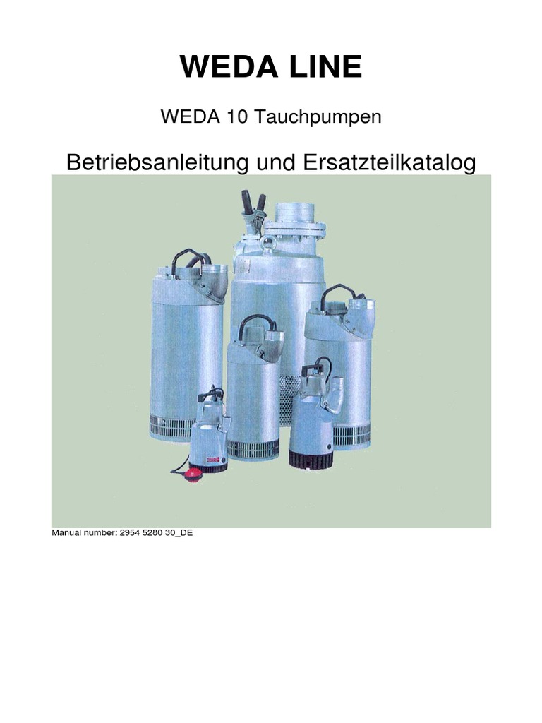 Weda10 2954528030 DE | PDF