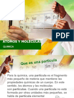 Atomos y Moleculas