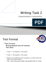Writing Task 2