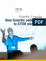 How Scientix Adds Value To STEM Education - 2015