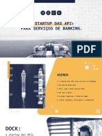Dock A Startup Das APIs para Serviços Bancários