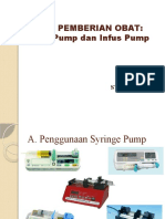Syringe Pump Dan Infus Pump Syah