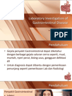 Laboratory Investigation of Gastrointestinal Disease
