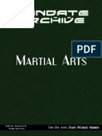 Mandate Archive Martial Arts