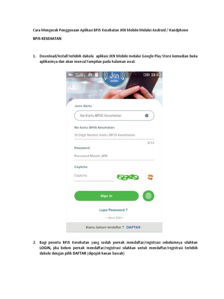 Cara Daftar BPJS Kesehatan via Aplikasi JKN, Cek Riwayat Kesehatan Online