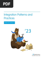 Integration Patterns and Practices