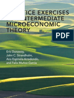 Eric Dunaway, John C. Strandholm, Ana Espinola-Arredondo, Felix Munoz-Garcia - Practice Exercises For Intermediate Microeconomic Theory-The MIT Press (2020)